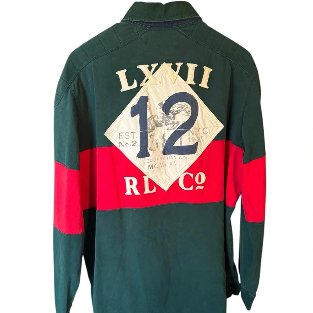 Vintage Polo Ralph Lauren collared long sleeve